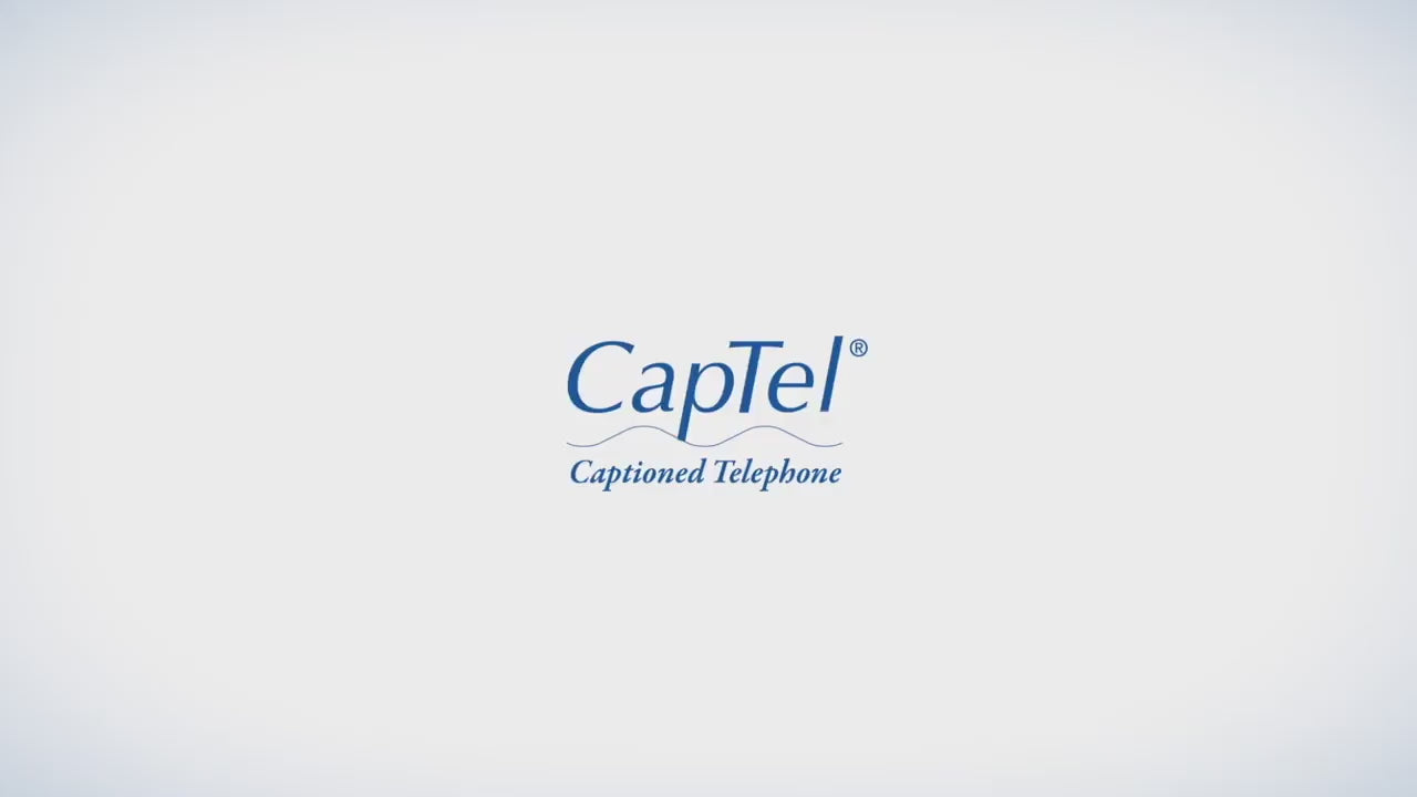 Load video: How the AccessComm CapTel 840i works